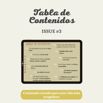 Issue #3: The Art of Warmth – CBM Digital