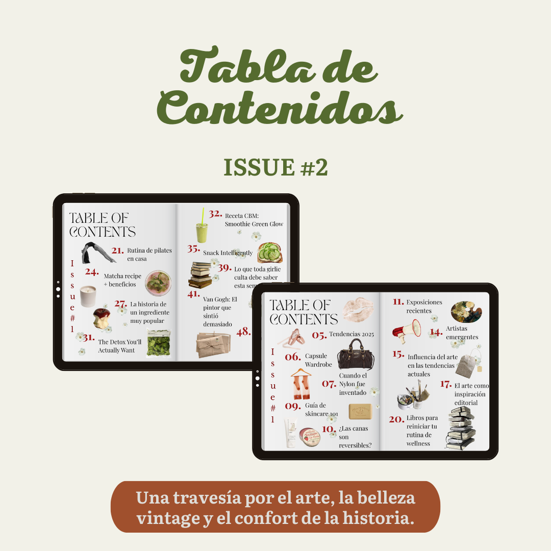 Issue #2: Glamour Atemporal – CBM Digital