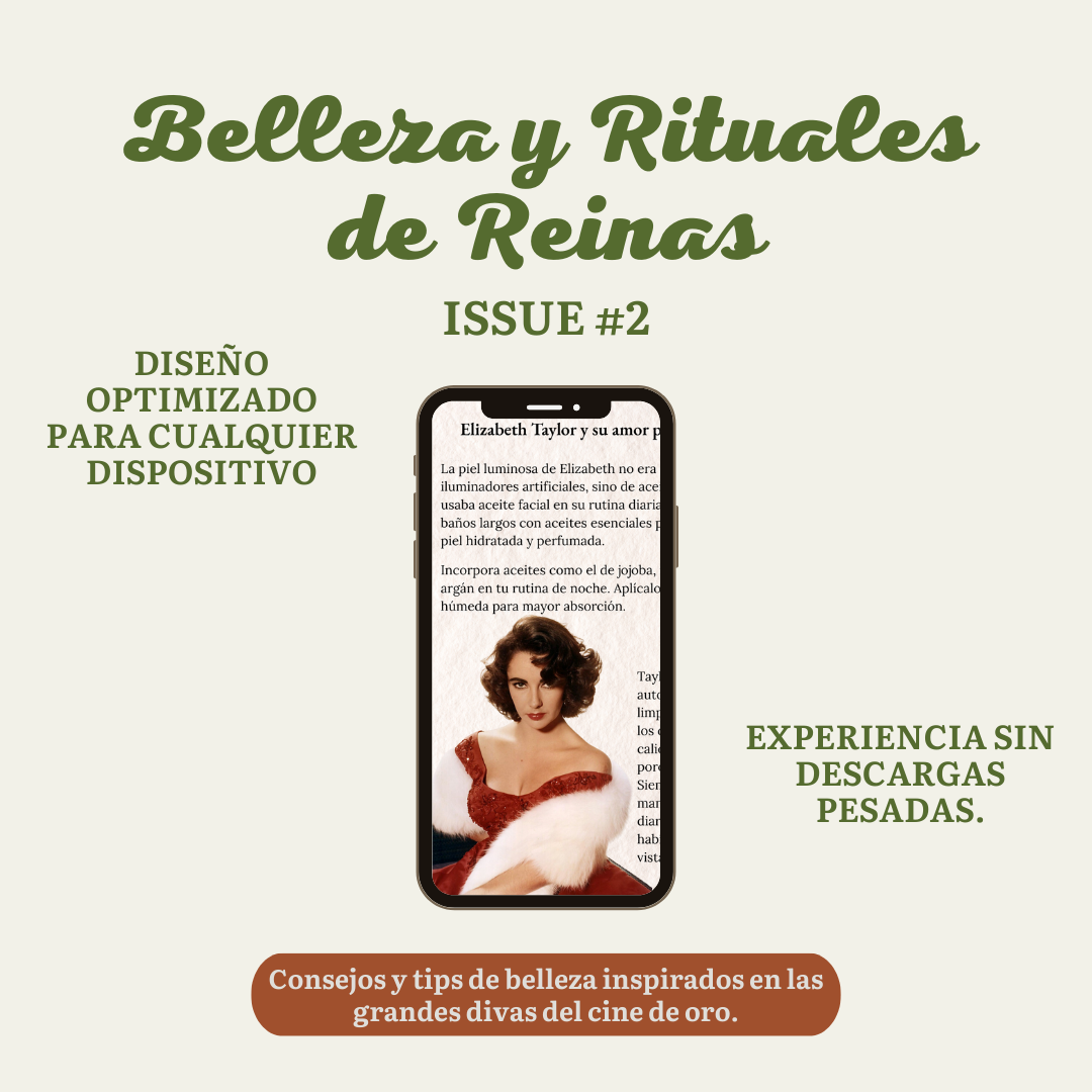 Issue #2: Glamour Atemporal – CBM Digital