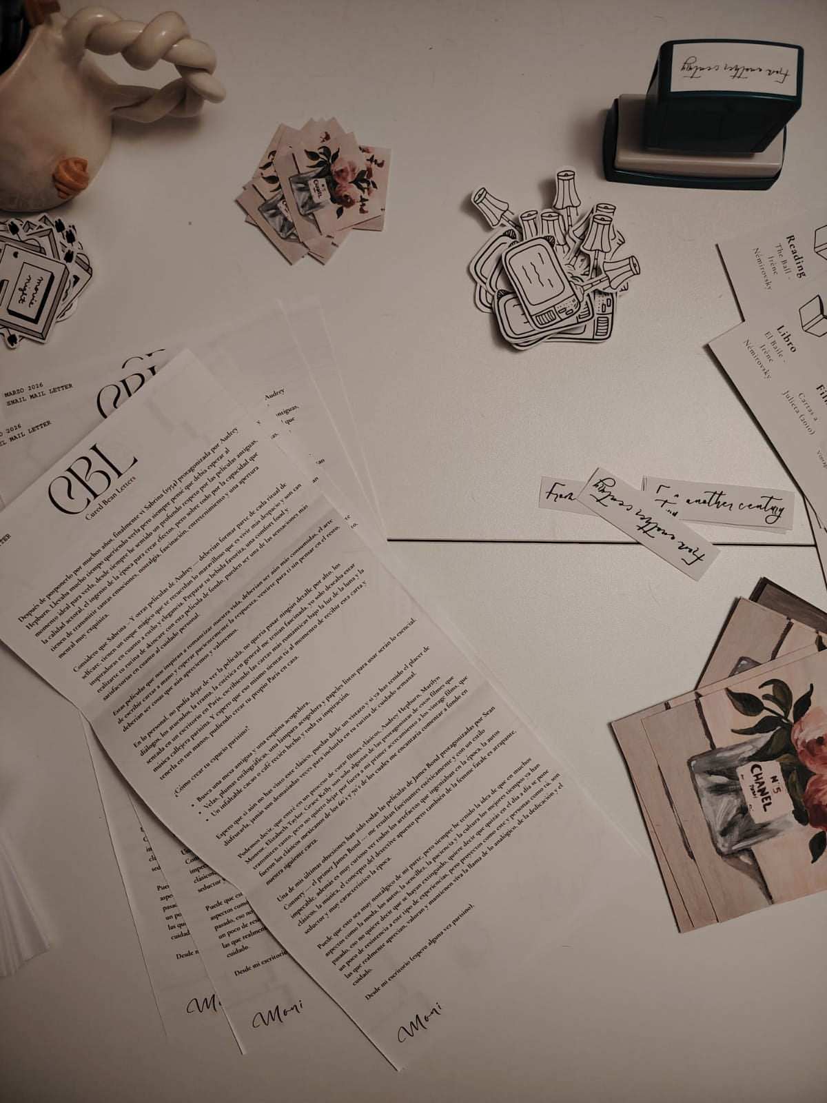Snail Mail de Abril ~ Compra Única