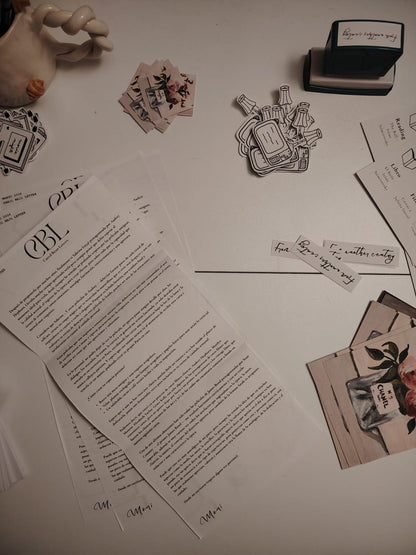 Snail Mail de Abril ~ Compra Única