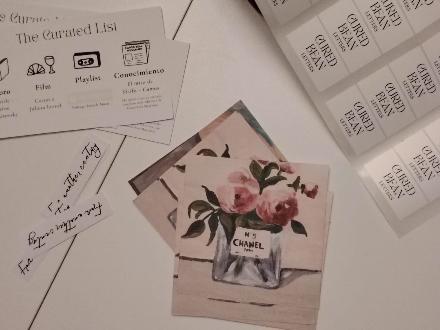 Snail Mail de Abril ~ Compra Única