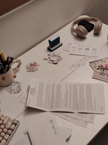 Snail Mail de Abril ~ Compra Única