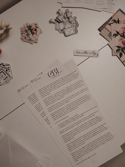 Snail Mail de Abril ~ Compra Única