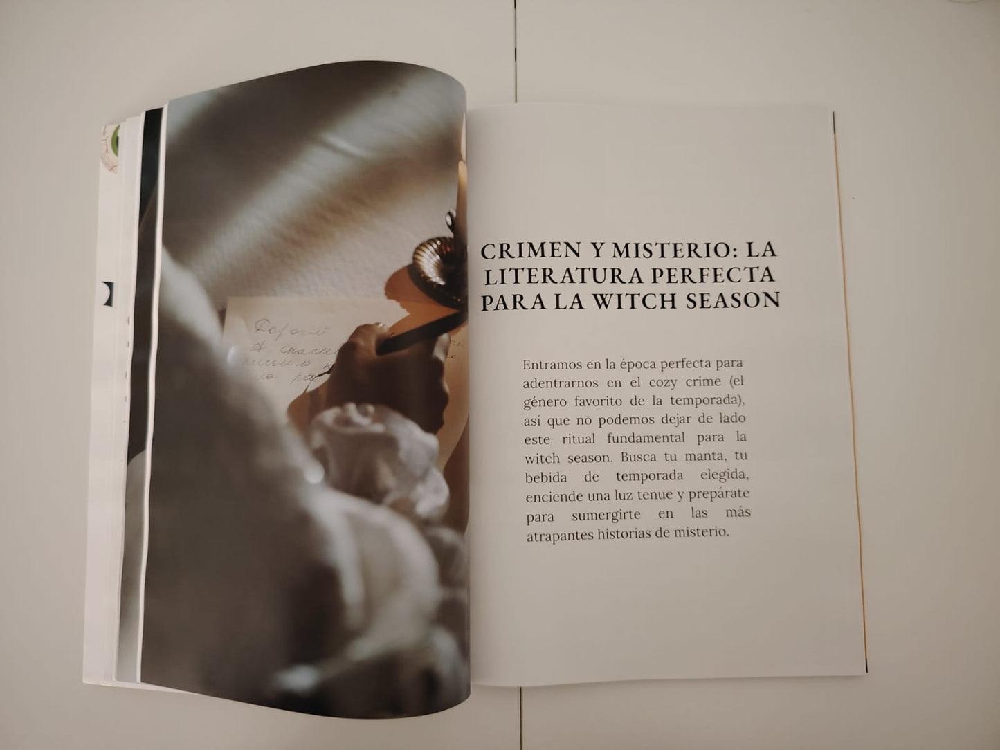 Issue #4: WITCH.SEASON. – CBM Física