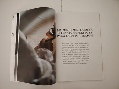 Issue #4: WITCH.SEASON. – CBM Física