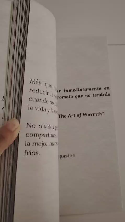 Issue #3: The Art of Warmth – CBM Impreso